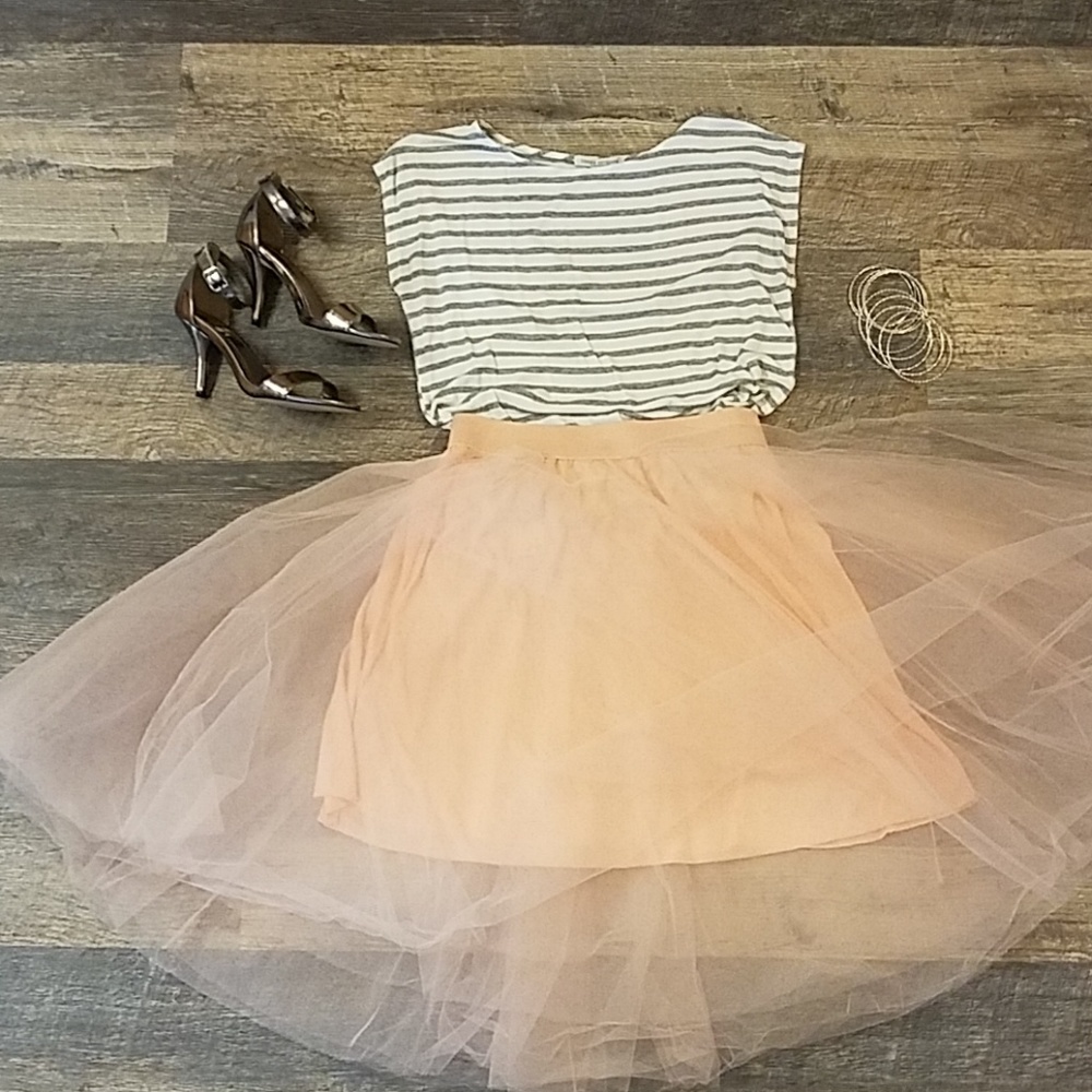 New Tulle Skirt